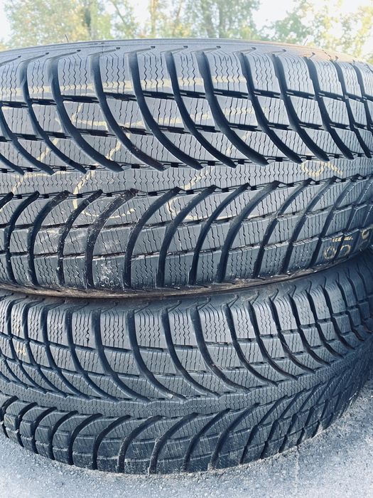 235 60 18 Michelin Latitude 85% Зима