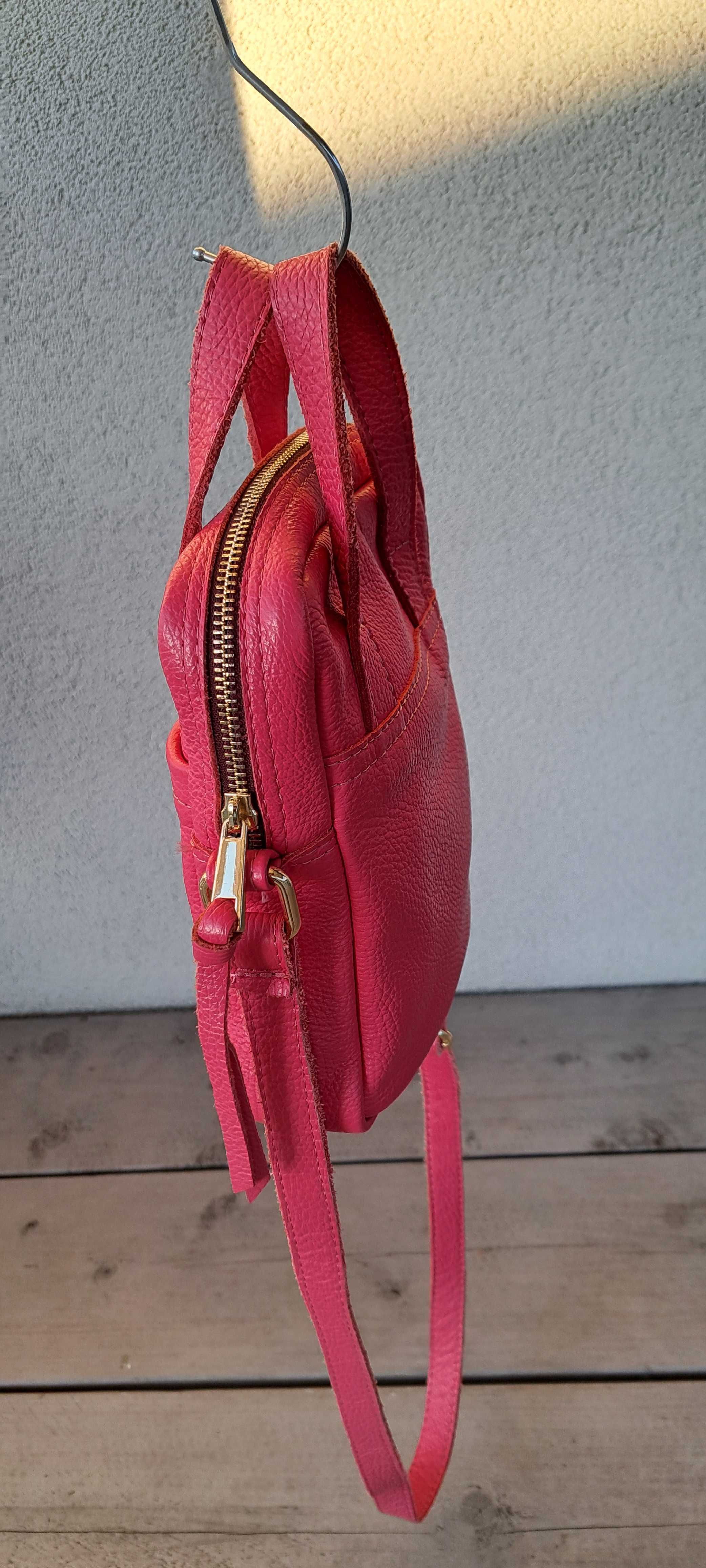 Torebka Zuzia Górska Sachet Fuchsia