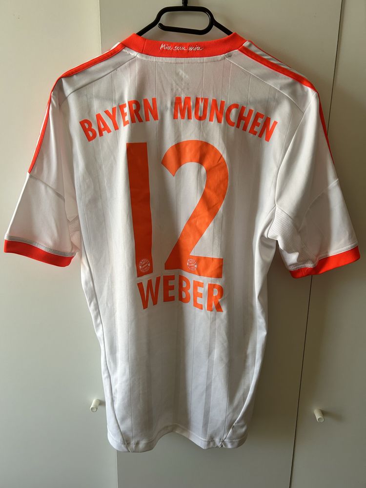 Koszulka bayern munchen 12/13 wyjazdowa