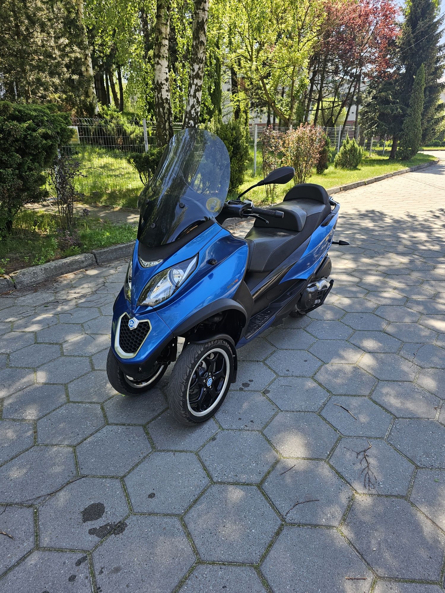 Piaggio mp3 500ie Kat b