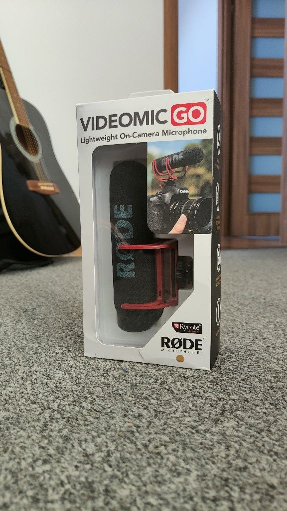 Rode VideoMic GO