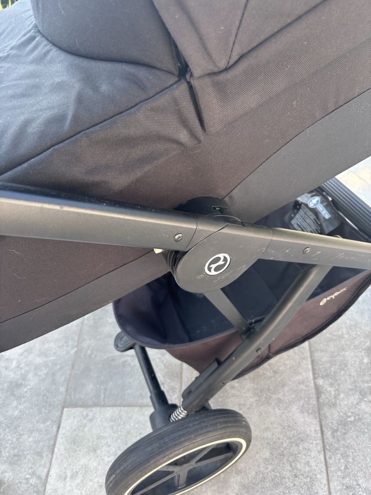 Wózek 2w1 ,Cybex Balios s Lux