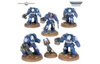 Warhammer 40k, Terminator Squad з боксу Leviathan