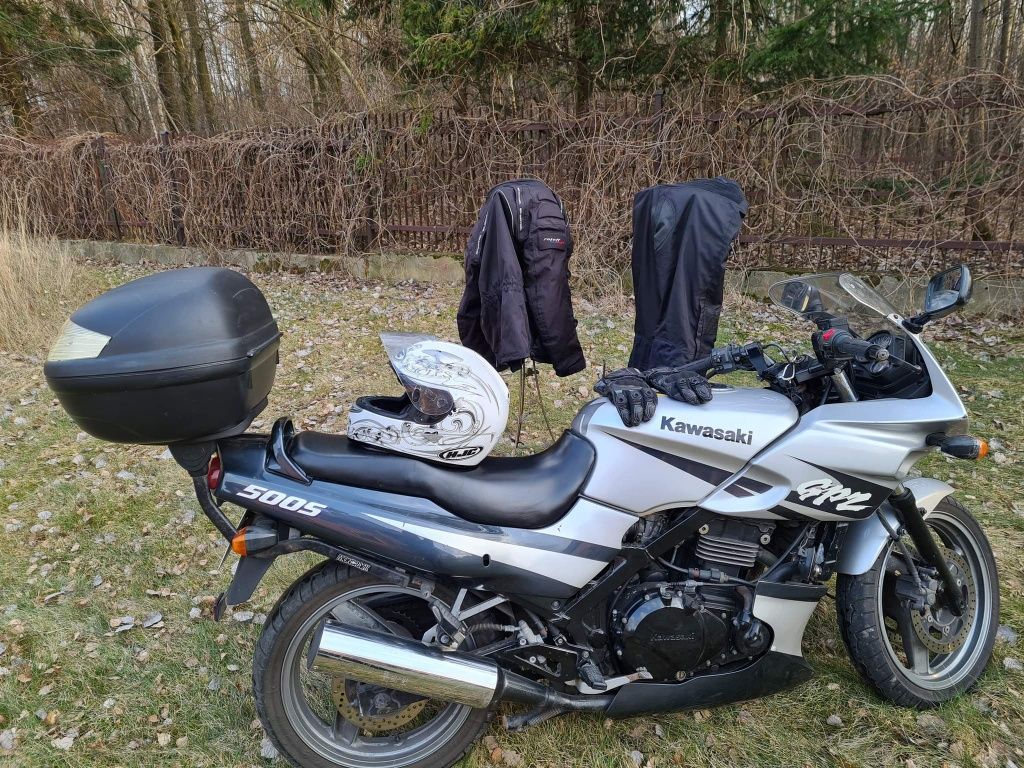 Kawasaki GPZ 500S 2002