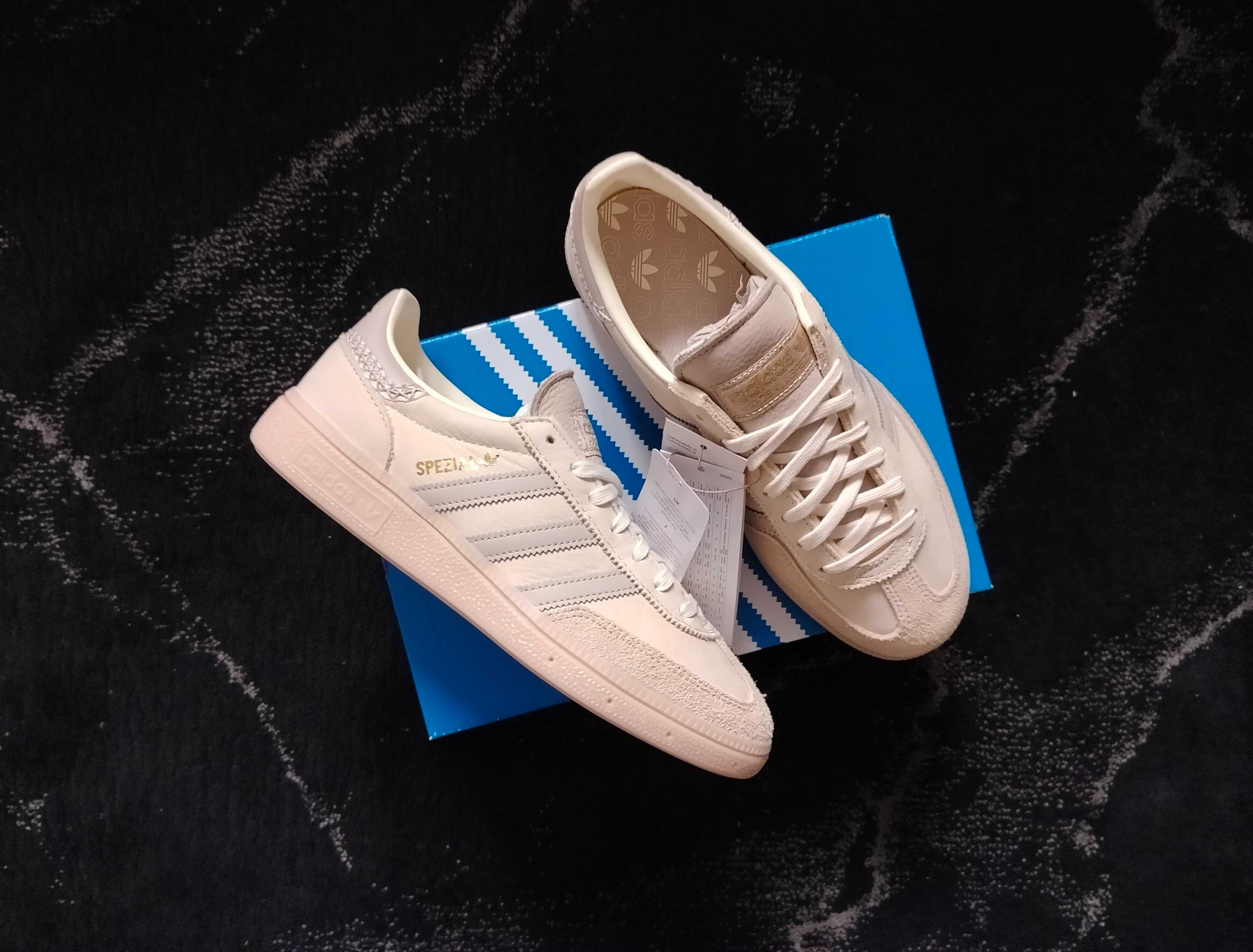 Adidas Handball Spezial - Cream White Beige r. 40 2/3