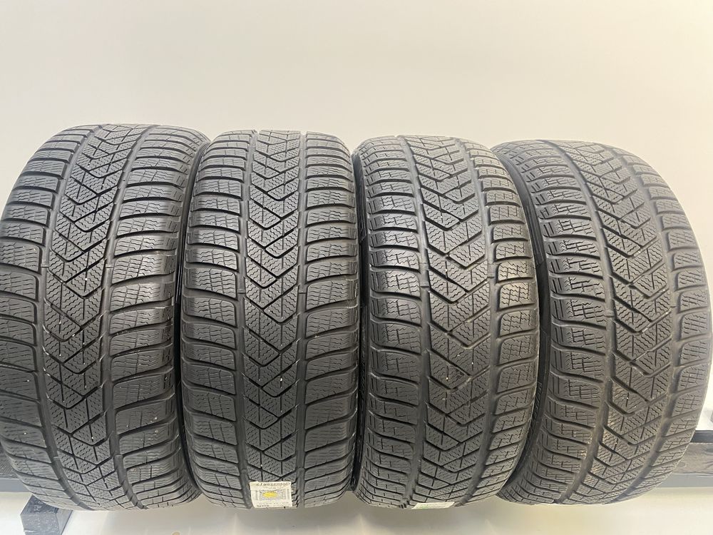 4x 225/45/17 Pirelli SottoZero3 / 2019r 6,5mm / GWARANCJA