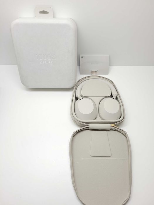 Słuchawki bezprzewodowe nauszne Sony WH-1000XM5