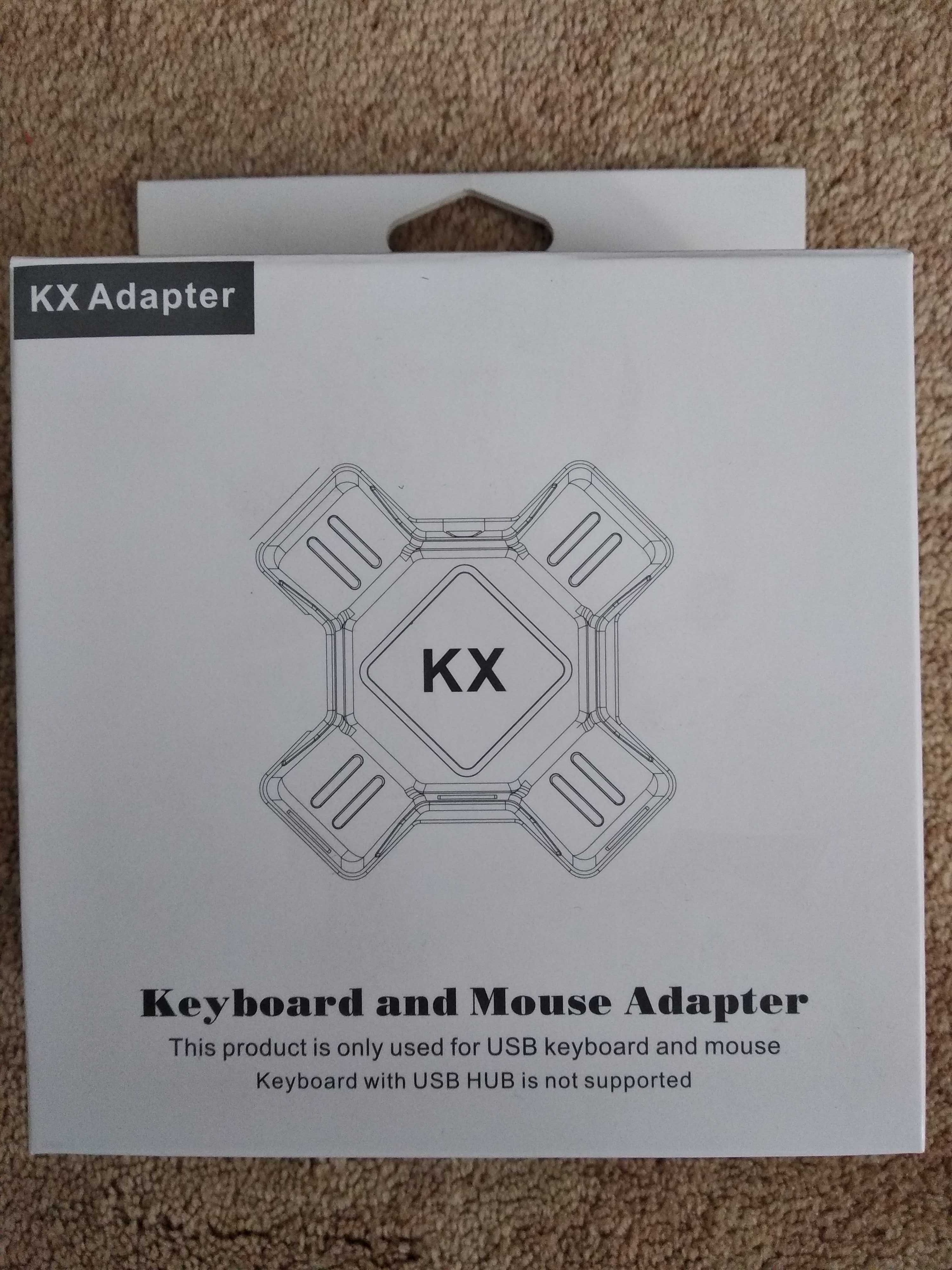 Keyboard and Mouse Adapter