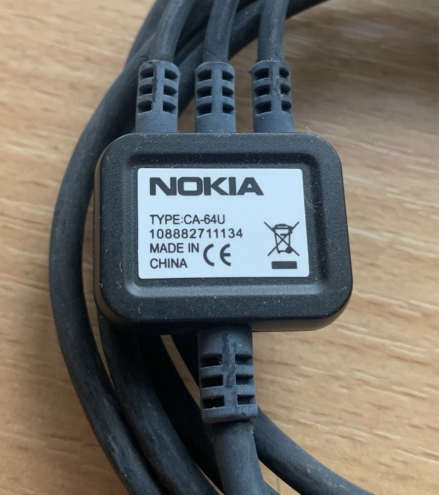 Кабель Nokia CA-64U до телефонів Nokia N-93 та N-93i