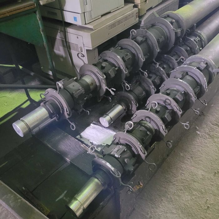 Maszt teleskopowy pneumatyczny MTP - 100 wojskowy