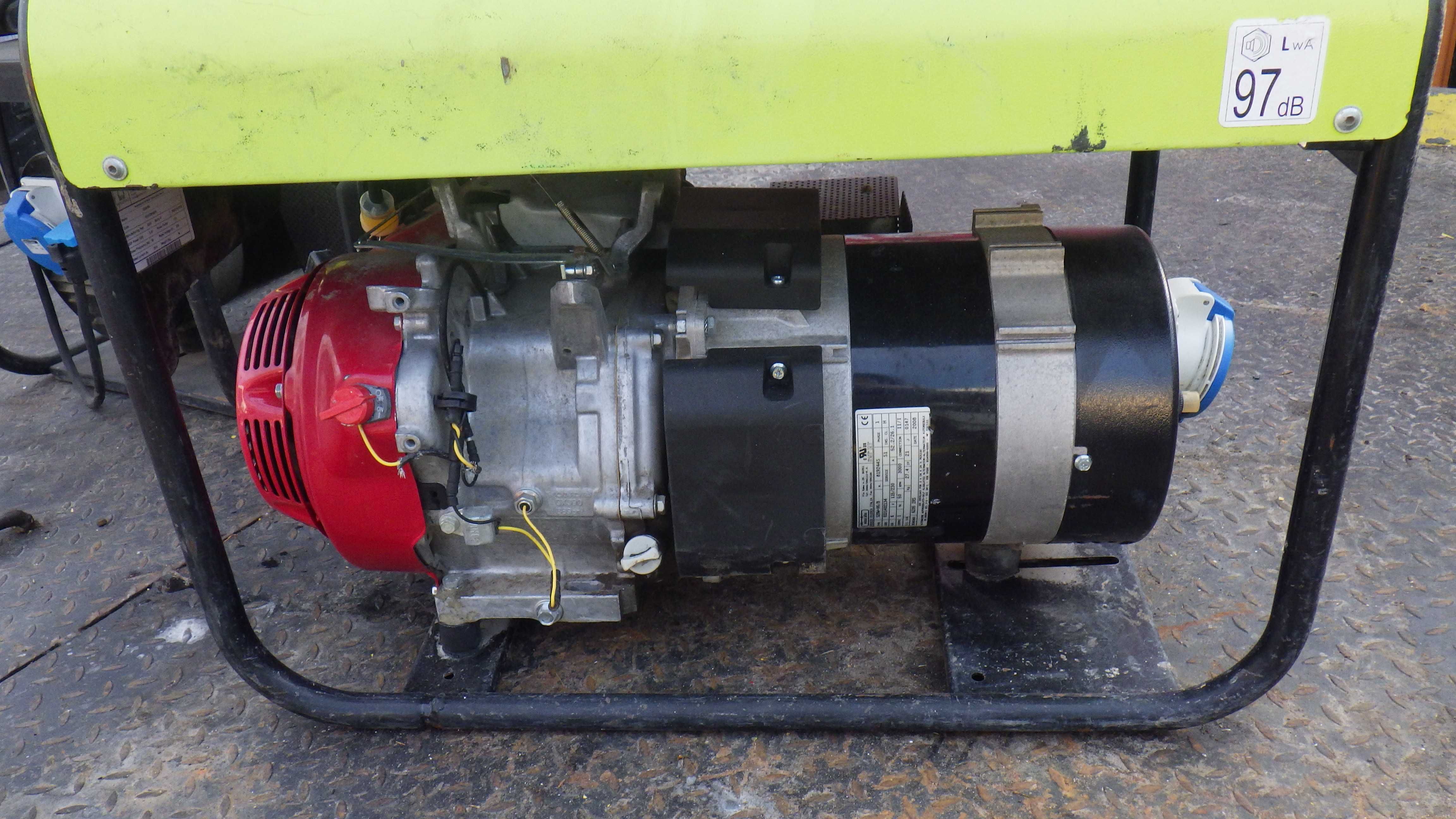 Honda Przemyslowy Duzy Mocny Agregat Generator Prądotwórczy