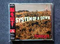System Of A Down Toxicity CD Japan Obi