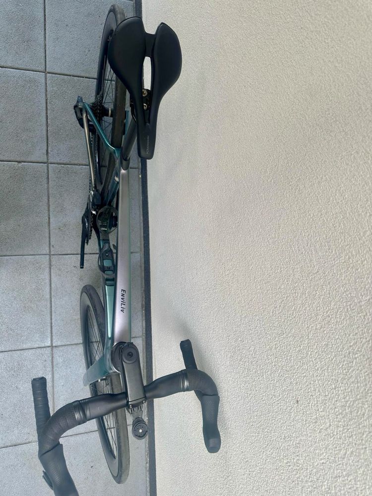 Giant Liv Enviliv Advanced 1 aero Sram AXS, kameleon, pomiar mocy