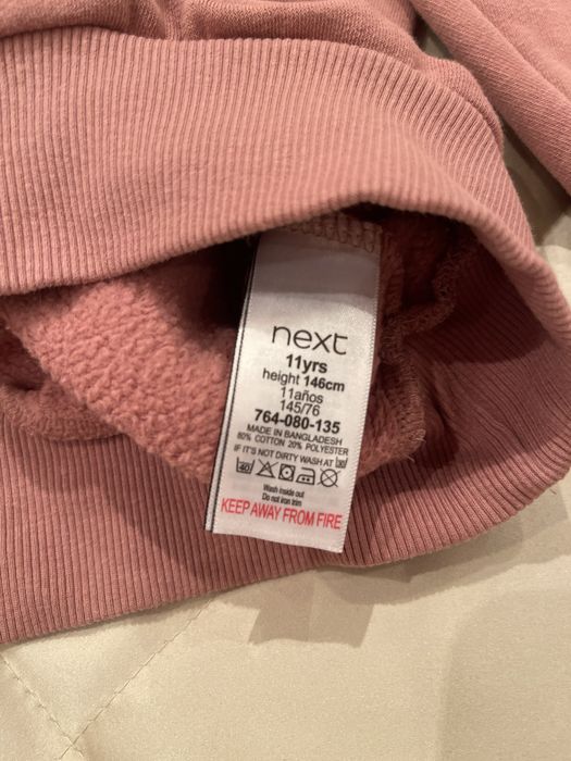 Кофта Next для дівчинки р. 146