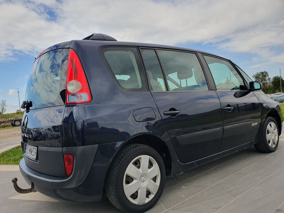RENAULT ESPACE IV * * 2.0L Benzyna + LPG * * TomCar 50 AUT w OFERCIE *