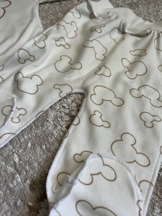 Новий комплект набір у пологовий новонародженому Мікі