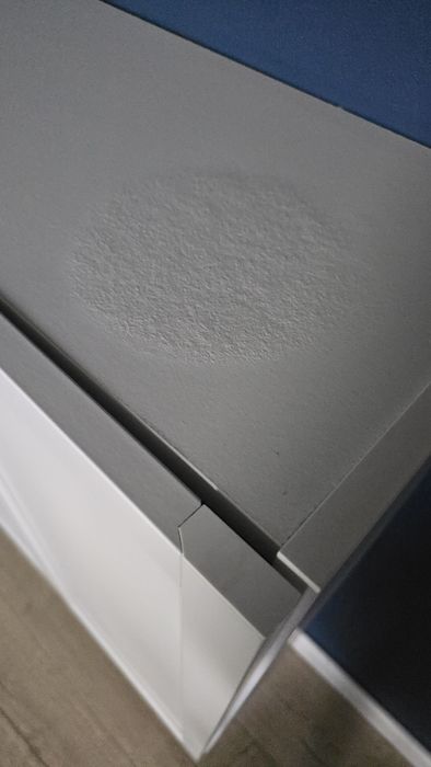 Ikea billy/ oxberg zestaw mebli  komody witryny