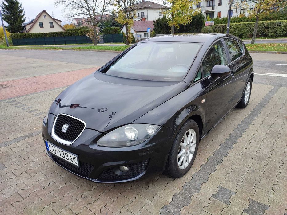 Auto Seat Leon 1.6 TDI 2011 r, 250 000km