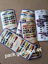 Pack ganchos