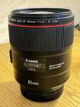 Обʼєктив Canon EF 85mm f/1.4 IS USM II