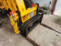 Adapter Euro JCB, Q-Fit, Euroramka, przejściówka, mocowania