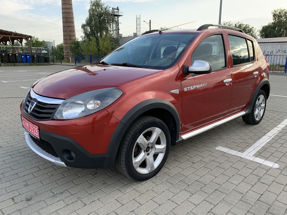 Дачія сандеро стіпвей