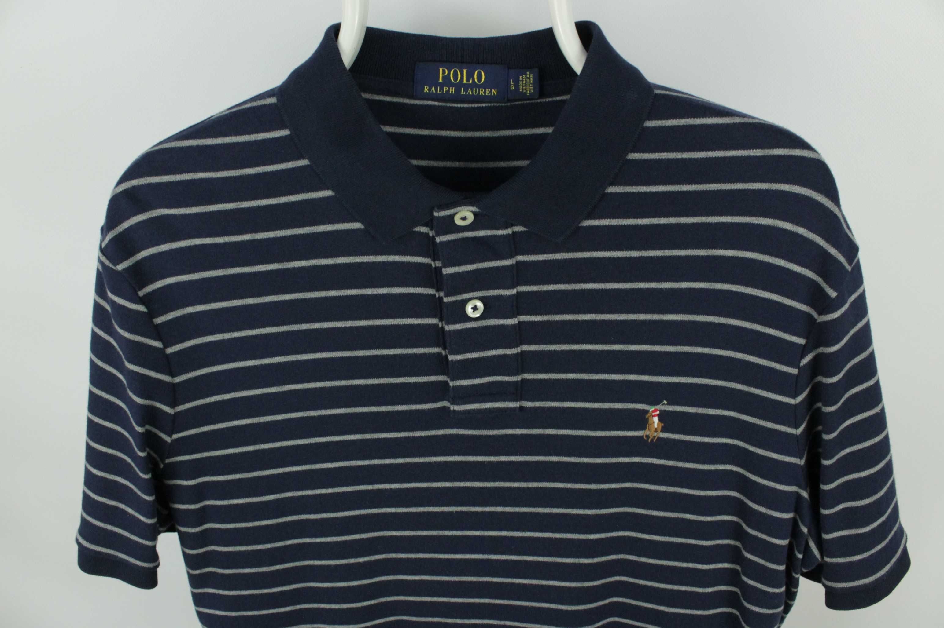 Шикарне люкс поло футболка Polo Ralph Lauren Soft Touch Cotton Розмр Л