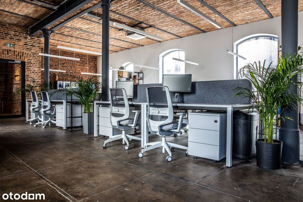 Unikatowe biuro do wynajęcia - Katowice 215 m2 - wysoki standard