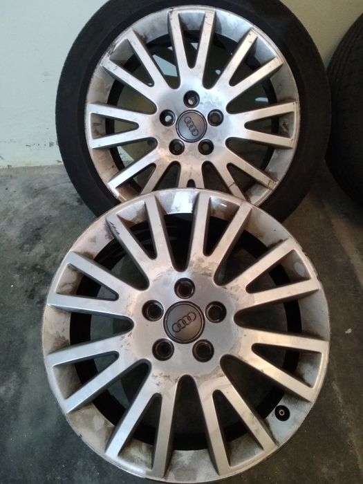 Jantes Audi Originais 17" 5x112 e pneus