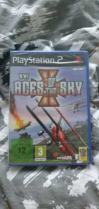 WWI Aces of The Sky Ps2 Nowa Folia Unikat !!!