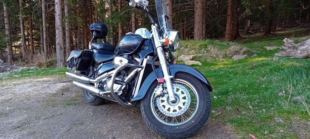 Suzuki boulevard 800 ,możliwa zamiana