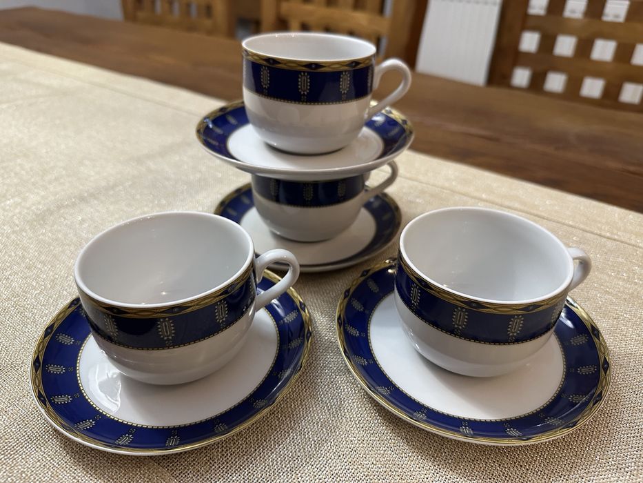 Filiżanki zestaw 4 szt