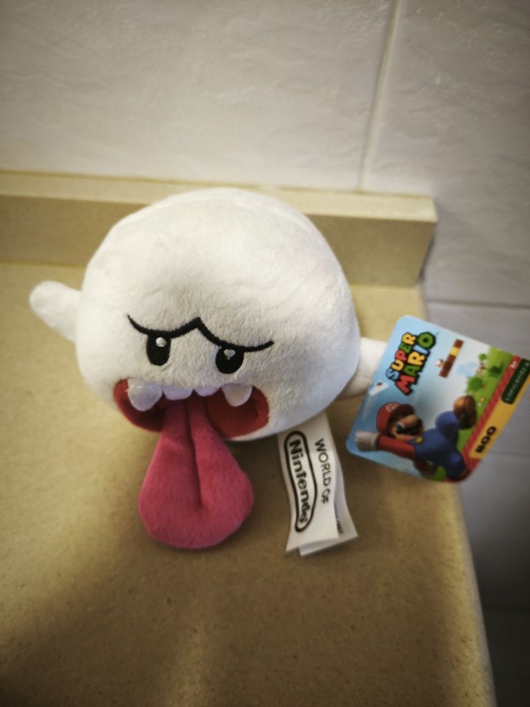Peluche novo do super Mario