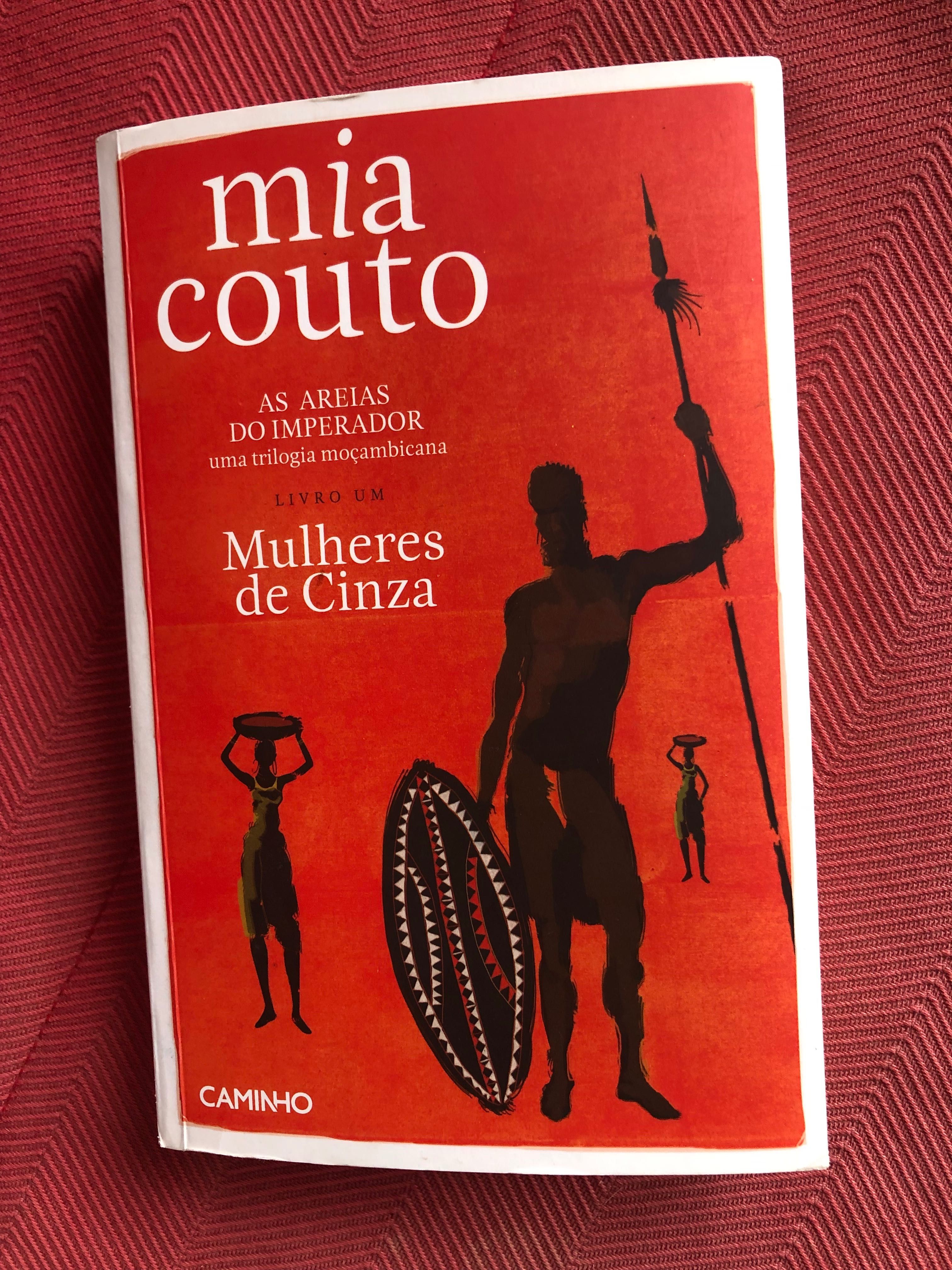 Mulheres de cinza de Mia Couto