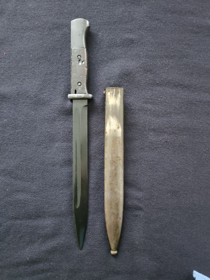 Bagnet niemiecki,wojenny asw43 E&F Horster, Solingen