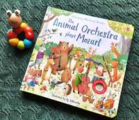 Usborne The Animal Orchestra plays Mozart outlet