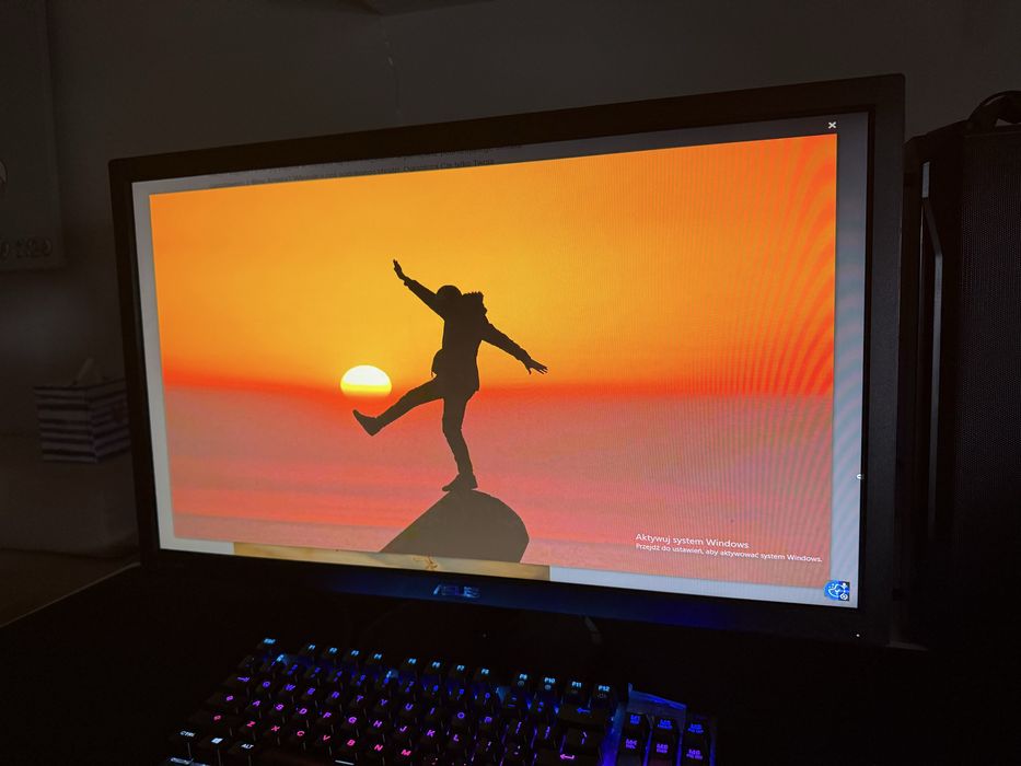 Sprzedam monitor asus 27 vp278qg vag