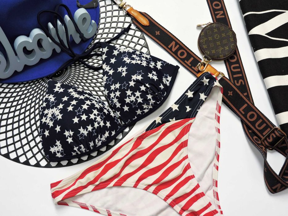 Censored Strój kąpielowy falga stars M