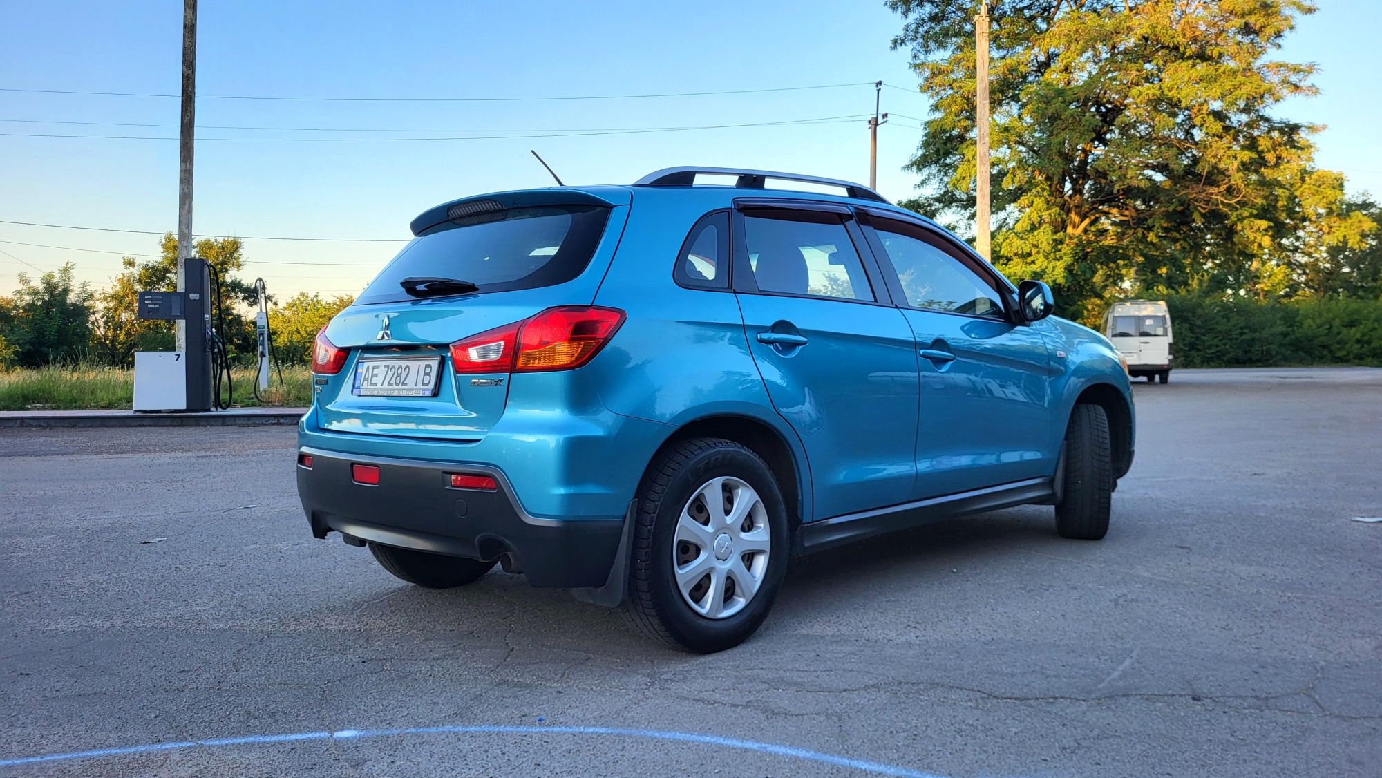 Mitsubishi ASX 2011 року