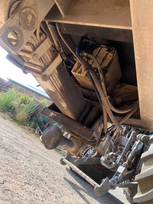 Przyczepa Skorupowa 12-14T zarejestrowana Rolland Leboulch Joskin