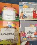 Conjunto livros infantis