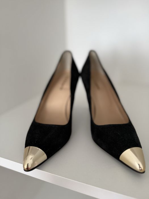 Замшеві лодочки The Kooples