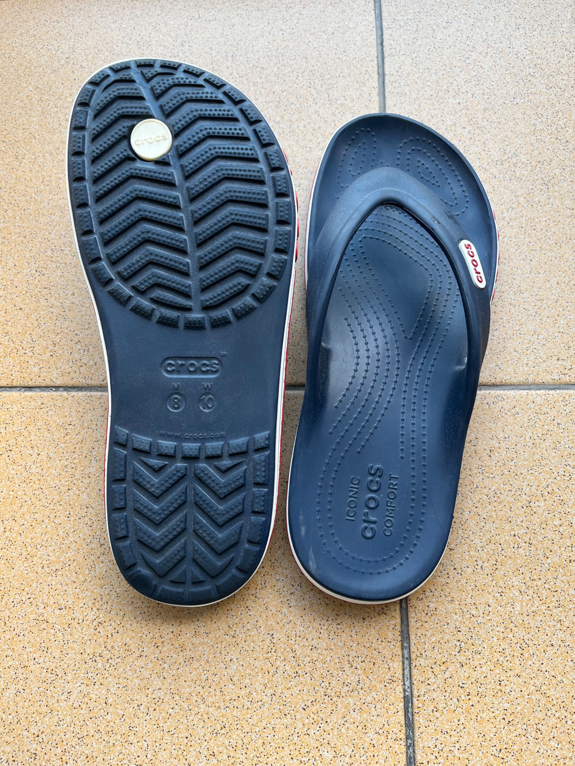 Crocs męskie japonki