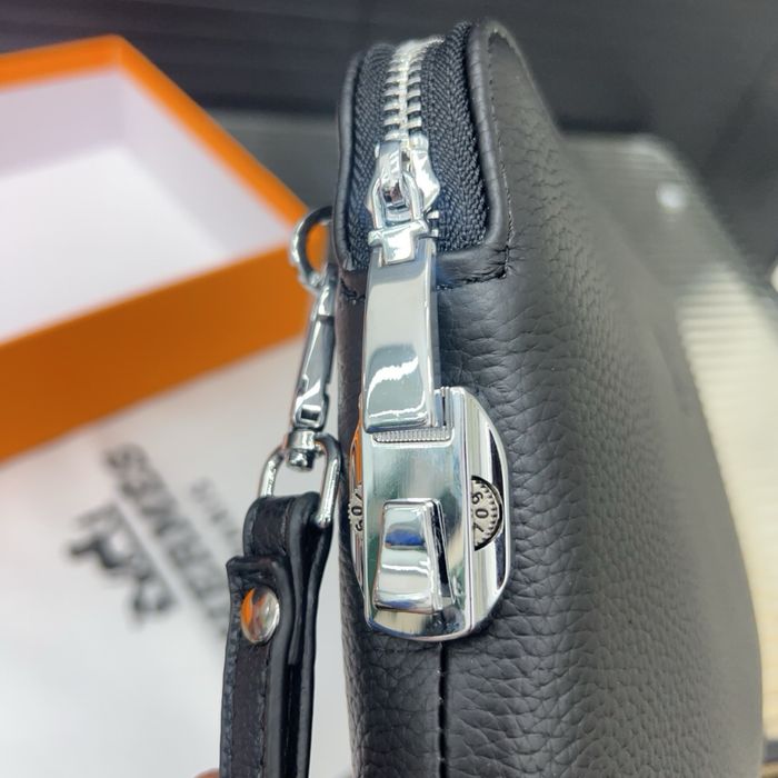 Мужская кожаная сумка клатч херме чоловіча сумка клатч барсетка