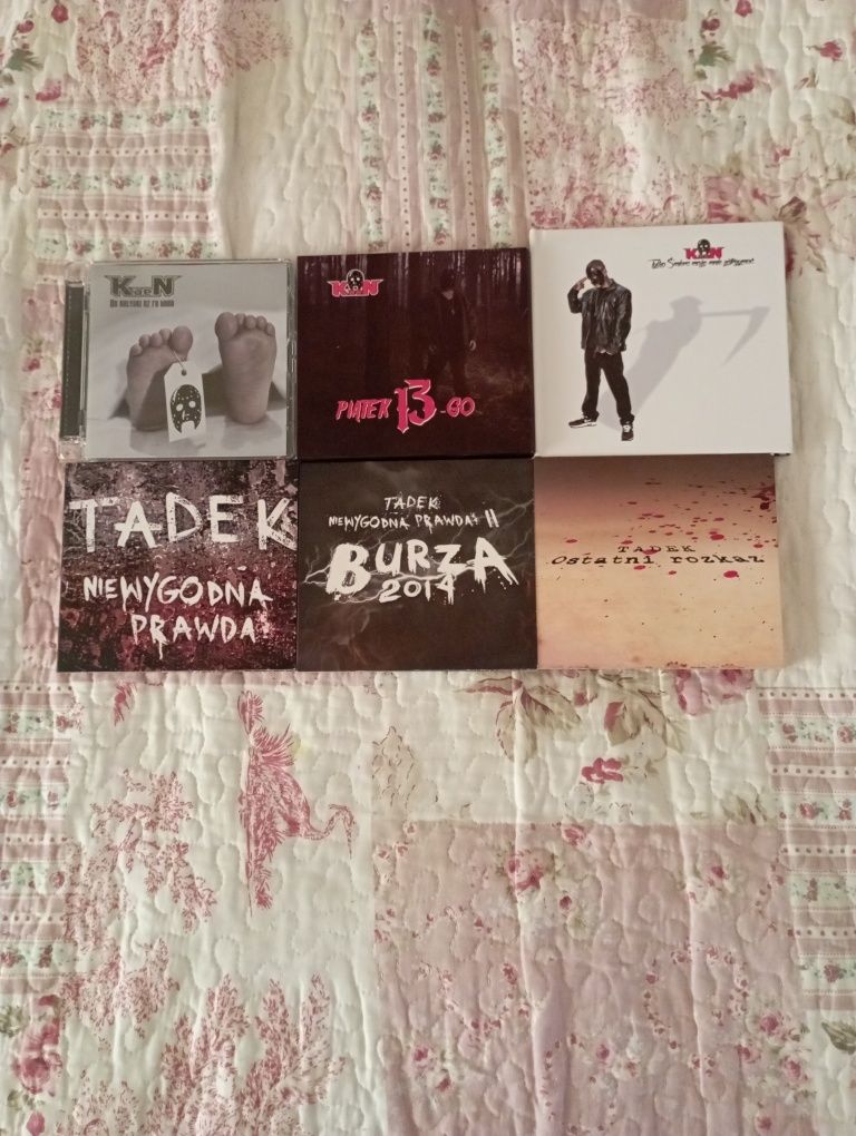 KaeN Tadek płyty CD polski hip-hop rap