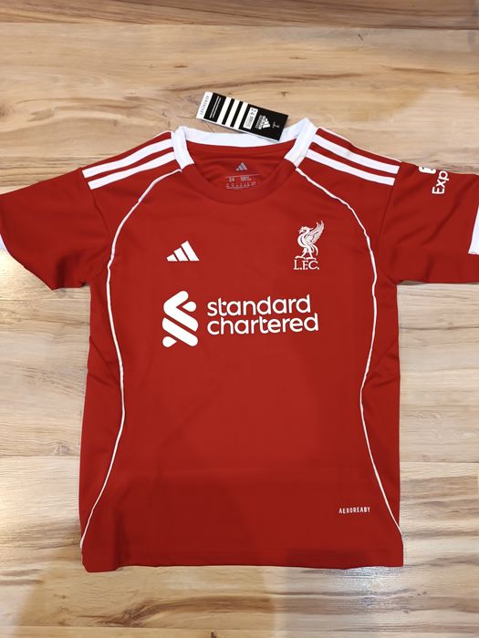 Nowy komplet piłkarski FC Liverpool r.134