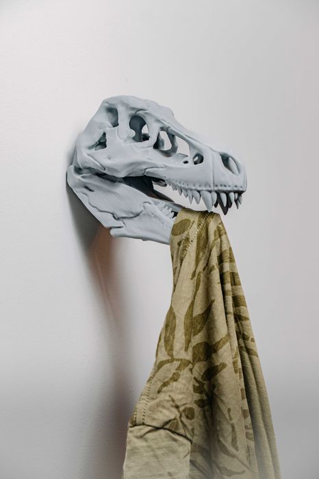 Wieszak „Czaszka Dinozaura” | Stylowa oryginalna i ekologiczna