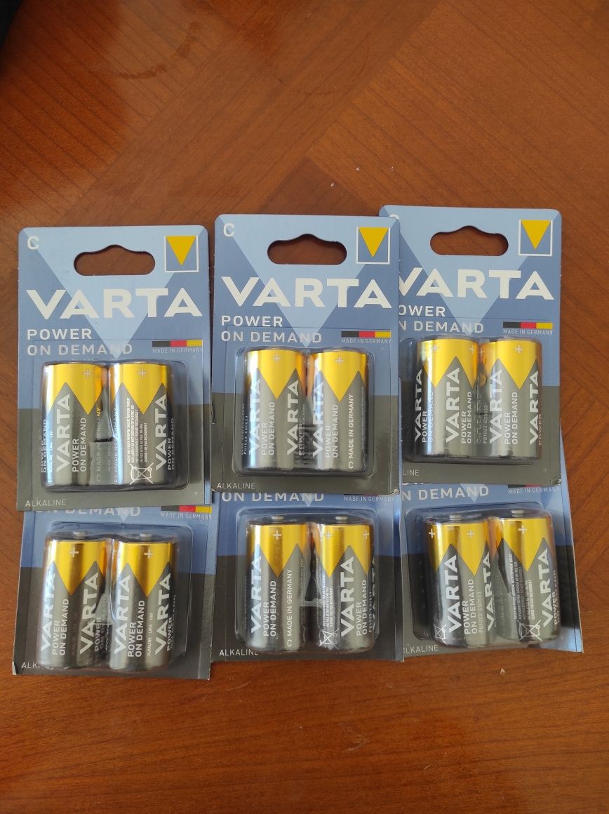 Pilha da Varta LR14