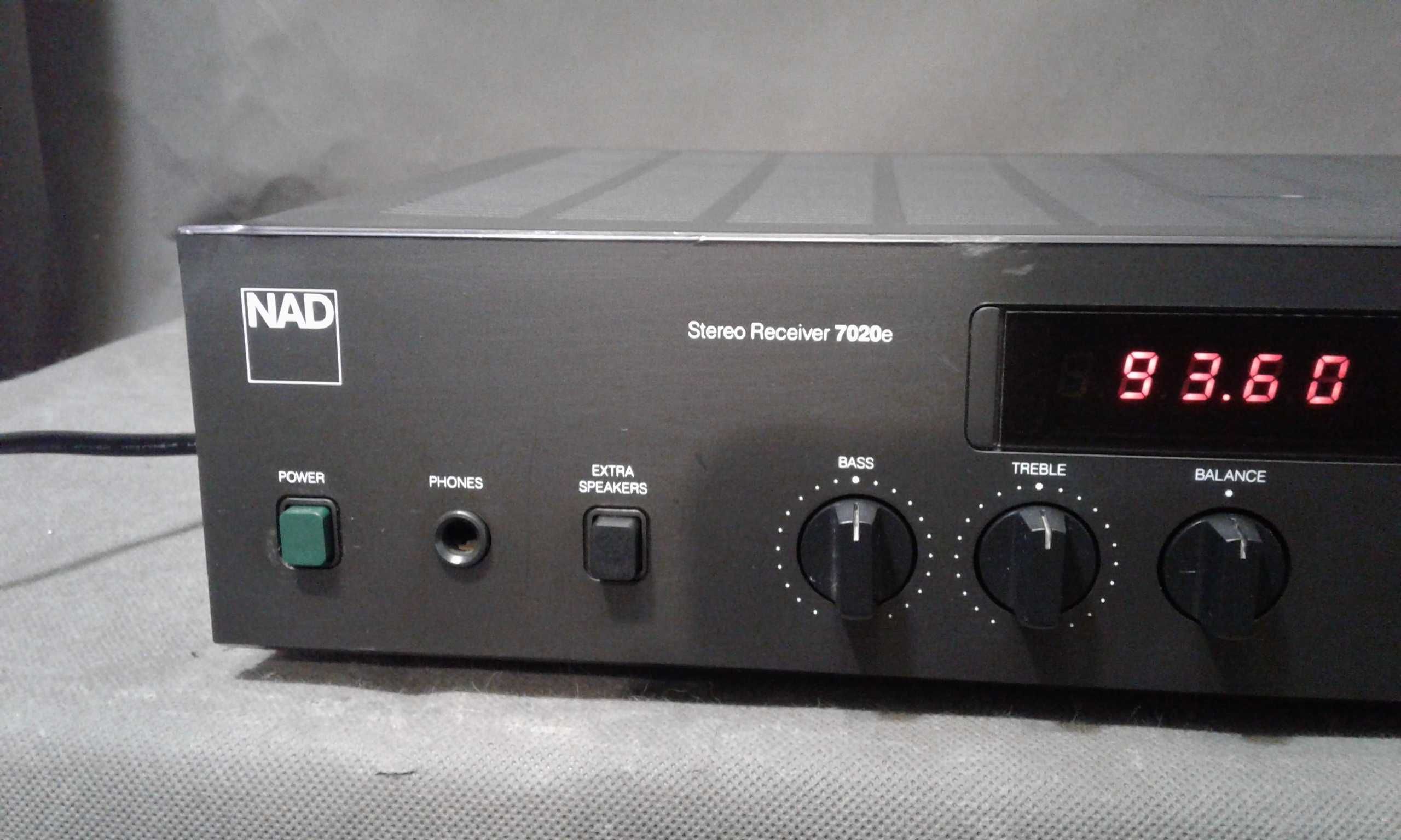 NAD 7020E,amplituner stereo