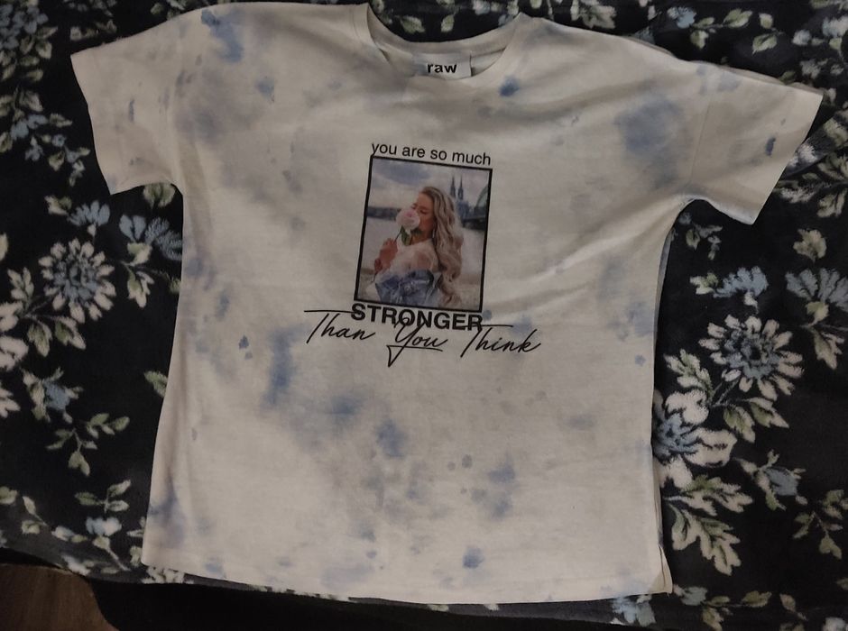 Фудболка з принтом